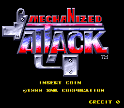 Mechanized Attack (Arcade) (gamerip) (1989) MP3 - Download